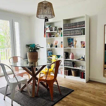 Apartment Au Point Carre - Confort Au Calme