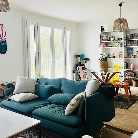 Au Point Carre - Confort Au Calme Bordeaux