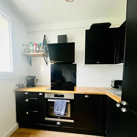 Apartment Au Point Carre - Confort Au Calme Bordeaux